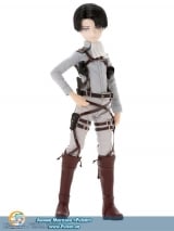 Шарнирная кукла Asterisk Collection Series No.013 Attack on Titan - Levi 1/6 Complete Doll