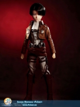 Шарнирная кукла Asterisk Collection Series No.013 Attack on Titan - Levi 1/6 Complete Doll