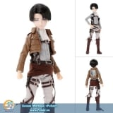 Шарнирная кукла Asterisk Collection Series No.013 Attack on Titan - Levi 1/6 Complete Doll