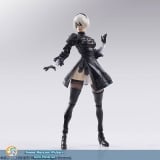 Оригинальная аниме фигурка BRING ARTS - NieR:Automata: 2B & Machine (2 Figure Set) Action Figure