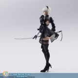 Оригинальная аниме фигурка BRING ARTS - NieR:Automata: 2B & Machine (2 Figure Set) Action Figure