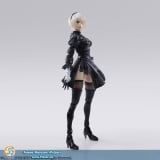 Оригинальная аниме фигурка BRING ARTS - NieR:Automata: 2B & Machine (2 Figure Set) Action Figure