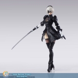 Оригинальная аниме фигурка BRING ARTS - NieR:Automata: 2B & Machine (2 Figure Set) Action Figure