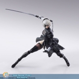Оригинальная аниме фигурка BRING ARTS - NieR:Automata: 2B & Machine (2 Figure Set) Action Figure