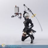 Оригинальная аниме фигурка BRING ARTS - NieR:Automata: 2B & Machine (2 Figure Set) Action Figure