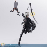 оригінальна Аніме фігурка BRING ARTS-NieR: Automata: 2B & Machine (2 Figure Set) Action Figure
