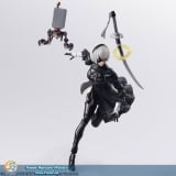 Оригинальная аниме фигурка BRING ARTS - NieR:Automata: 2B & Machine (2 Figure Set) Action Figure