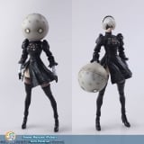 Оригинальная аниме фигурка BRING ARTS - NieR:Automata: 2B & Machine (2 Figure Set) Action Figure