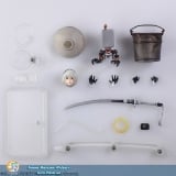 Оригинальная аниме фигурка BRING ARTS - NieR:Automata: 2B & Machine (2 Figure Set) Action Figure
