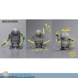 Оригинальная аниме фигурка BRING ARTS - NieR:Automata: 2B & Machine (2 Figure Set) Action Figure