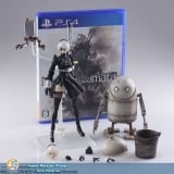 Оригинальная аниме фигурка BRING ARTS - NieR:Automata: 2B & Machine (2 Figure Set) Action Figure