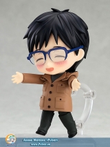 Оригинальная аниме фигурка Nendoroid - Yuri on Ice: Yuri Katsuki Casual Ver.