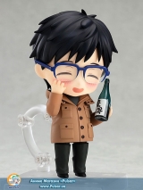 Оригинальная аниме фигурка Nendoroid - Yuri on Ice: Yuri Katsuki Casual Ver.