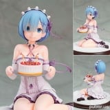 Оригинальная аниме фигурка &laquo;Re:ZERO -Starting Life in Another World- Rem Birthday Cake Ver. 1/7 Complete Figure&raquo;