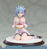 Оригинальная аниме фигурка Re:ZERO -Starting Life in Another World- Rem Birthday Cake Ver. 1/7 Complete Figure