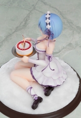 Оригинальная аниме фигурка «Re:ZERO -Starting Life in Another World- Rem Birthday Cake Ver. 1/7 Complete Figure»