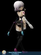 Оригинальная аниме фигурка 4 Inch Nel - Fate/Grand Order: Assassin/Jack the Ripper Action Figure