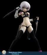 Оригинальная аниме фигурка 4 Inch Nel - Fate/Grand Order: Assassin/Jack the Ripper Action Figure
