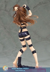 Оригинальная аниме фигурка T.M.Revolution/THE IDOLM@STER Cinderella Girls - Uzuki Shimamura HOT LIMIT Ver. 1/7 Complete Figure