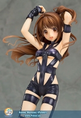 Оригинальная аниме фигурка T.M.Revolution/THE IDOLM@STER Cinderella Girls - Uzuki Shimamura HOT LIMIT Ver. 1/7 Complete Figure