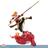 Оригинальная аниме фигурка G.E.M. Series remix - NARUTO Shippuden: Seiten Taisei Naruto Uzumaki! Complete Figure