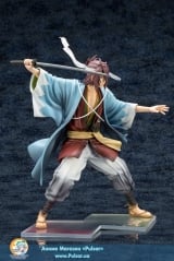 Оригинальная аниме фигурка ARTFX J - Hakuouki Shinkai: Soji Okita Complete Figure