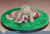 Оригинальная аниме фигурка Made in Abyss - Nanachi & Mitty 1/8 Complete Figure