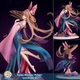 Оригинальная аниме фигурка Yaoguai Mingdan - Su Jiuer 1/8 Complete Figure