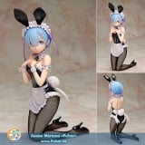 Аниме фигурка B-STYLE - Re:ZERO -Starting Life in Another World-: Rem Bunny Ver. 1/4 Complete Figure (ReCast)