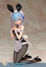 Аниме фигурка B-STYLE - Re:ZERO -Starting Life in Another World-: Rem Bunny Ver. 1/4 Complete Figure (ReCast)