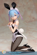 Аниме фигурка B-STYLE - Re:ZERO -Starting Life in Another World-: Rem Bunny Ver. 1/4 Complete Figure (ReCast)