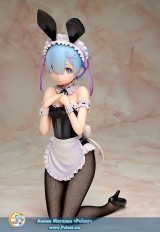 Аниме фигурка B-STYLE - Re:ZERO -Starting Life in Another World-: Rem Bunny Ver. 1/4 Complete Figure (ReCast)