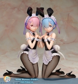 Аниме фигурка B-STYLE - Re:ZERO -Starting Life in Another World-: Rem Bunny Ver. 1/4 Complete Figure (ReCast)