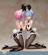 Аниме фигурка B-STYLE - Re:ZERO -Starting Life in Another World-: Rem Bunny Ver. 1/4 Complete Figure (ReCast)