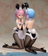 Аниме фигурка B-STYLE - Re:ZERO -Starting Life in Another World-: Rem Bunny Ver. 1/4 Complete Figure (ReCast)