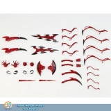 Оригинальная sci-fi фигурка Figure Complex Amazing Yamaguchi No.008 "Spider-Man" Carnage