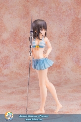 Оригинальная аниме фигурка Strike the Blood - Yukina Himeragi Swimsuit ver. 1/6 Complete Figure