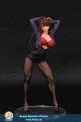 Оригинальная аниме фигурка Hataraku Onna no Ureta Ase - Otome Kurosawa 1/6 Complete Figure