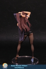 Оригинальная аниме фигурка Hataraku Onna no Ureta Ase - Otome Kurosawa 1/6 Complete Figure