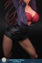 Оригинальная аниме фигурка Hataraku Onna no Ureta Ase - Otome Kurosawa 1/6 Complete Figure