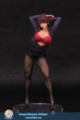 Оригинальная аниме фигурка Hataraku Onna no Ureta Ase - Otome Kurosawa 1/6 Complete Figure