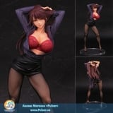Оригинальная аниме фигурка Hataraku Onna no Ureta Ase - Otome Kurosawa 1/6 Complete Figure
