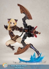 Оригинальная аниме фигурка TERA - Elin Steam Ordan Complete Figure