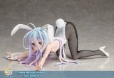 Оригинальная аниме фигурка B-STYLE - No Game No Life: Shiro Bunny Ver. 1/4 Complete Figure