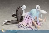 Оригинальная аниме фигурка B-STYLE - No Game No Life: Shiro Bunny Ver. 1/4 Complete Figure
