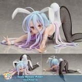 Оригинальная аниме фигурка B-STYLE - No Game No Life: Shiro Bunny Ver. 1/4 Complete Figure
