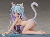 Оригинальная аниме фигурка S-style - No Game No Life: Shiro Cat Ver. 1/12 Pre-painted Assembly Figure
