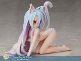 Оригинальная аниме фигурка S-style - No Game No Life: Shiro Cat Ver. 1/12 Pre-painted Assembly Figure
