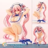 Оригинальная аниме Super Sonico x Is It Wrong to Try to Pick Up Girls in a Dungeon? - Super Sonico Hestia ver. 1/7 Complete Figure