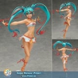 Оригинальная аниме Hatsune Miku GT Project - Racing Miku 2016 Thai Ver. 1/8 Complete Figure